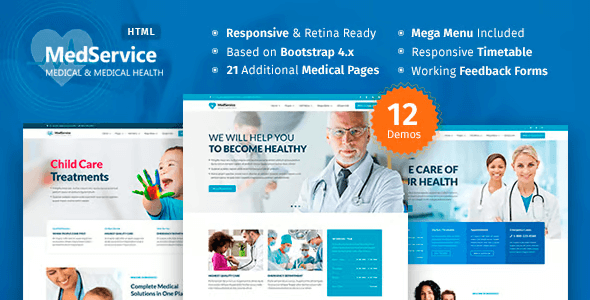 Medicine Doctor Website