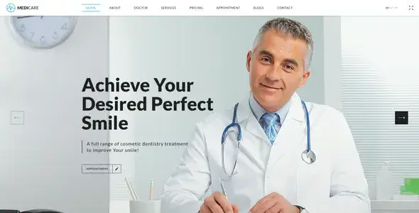 Professional Nephrologist Website Design - DoctorBrandify Bangladesh