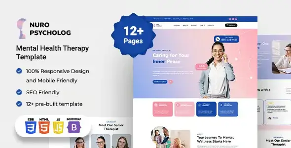 Professional Neurologist Website Design - DoctorBrandify Bangladesh