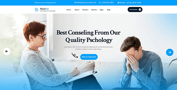 Orthopedic Website