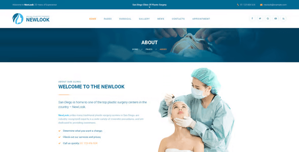 Surgical Website