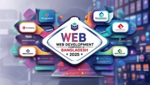 Top 10 Web Development Companies in Bangladesh in 2025