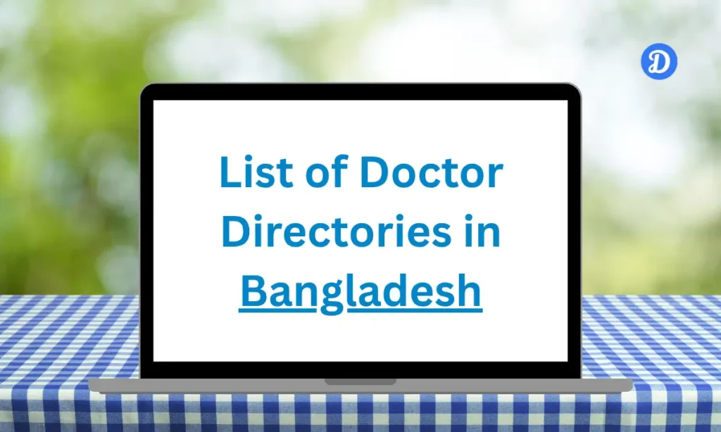 The 3 Best Online Doctor Directory Platforms in Bangladesh