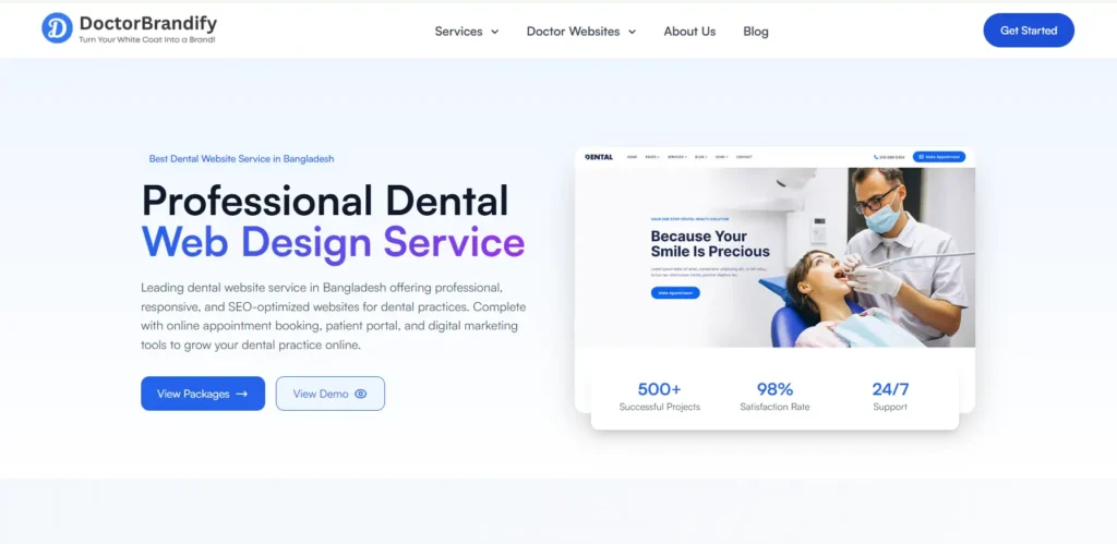 Why Every Dentist in Bangladesh Needs a Website in 2025