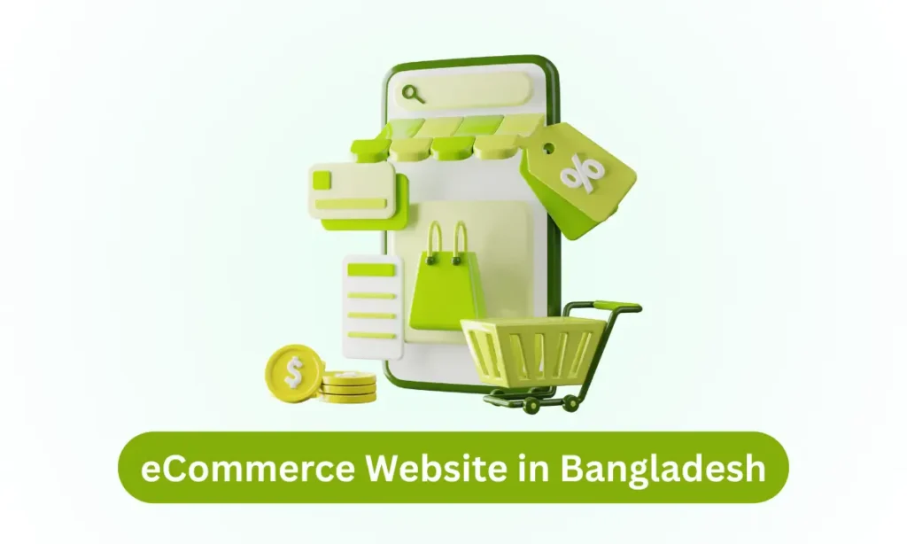 eCommerce website in Bangladesh