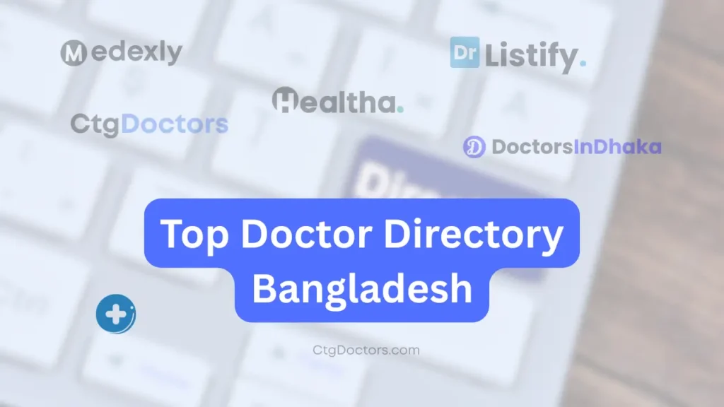 Top List of Doctor Directory in Bangladesh