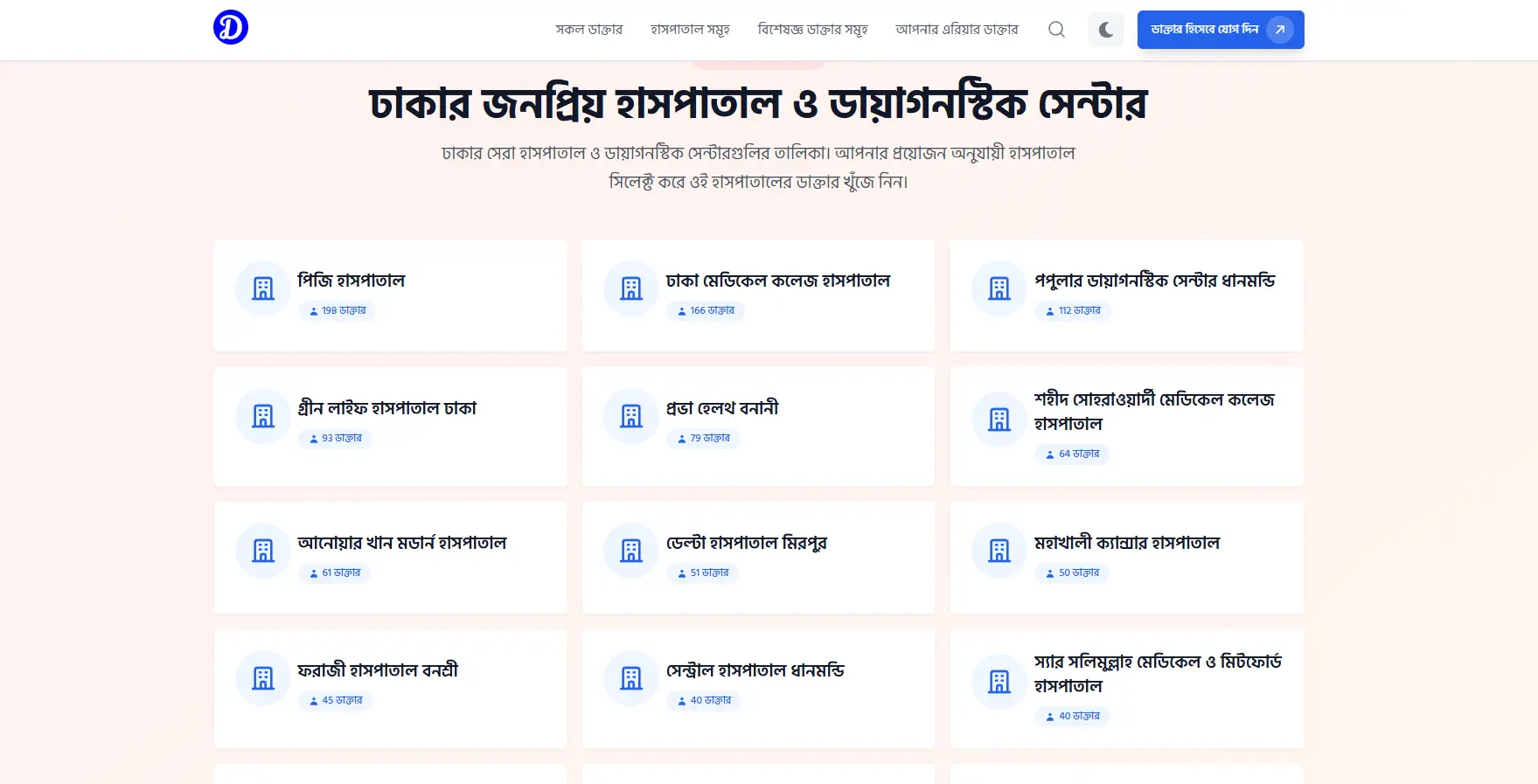 Doctors in Dhaka