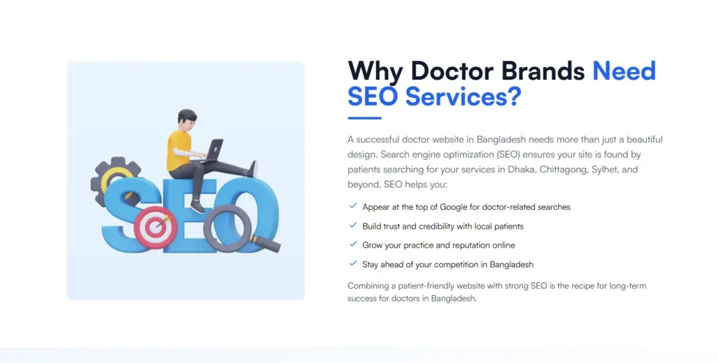 SEO and Google Ranking for Doctors