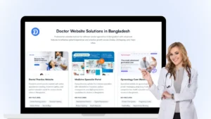 Best Doctor Website Design in Bangladesh: Examples & Inspiration