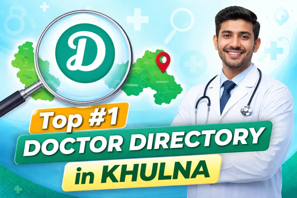 #1 Doctor Directory in Khulna: Why Khulna Doctor Finder Is Best?