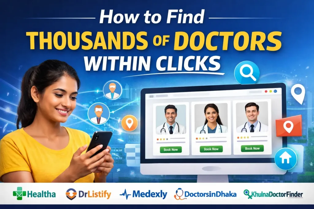 How to Find Thousands of Doctors Within Clicks