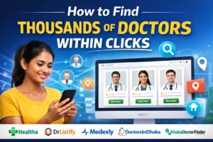 How to Find Thousands of Doctors Within Clicks