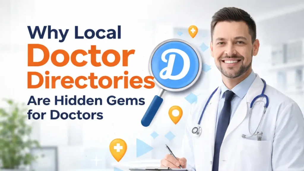 Why Local Doctor Directories Are Hidden Gems for Doctors