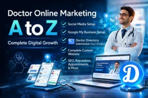 Doctor Online Marketing A to Z: The Complete Guide