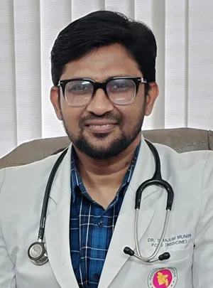 Dr. ASM Sirajum Munir — Internal Medicine Specialist