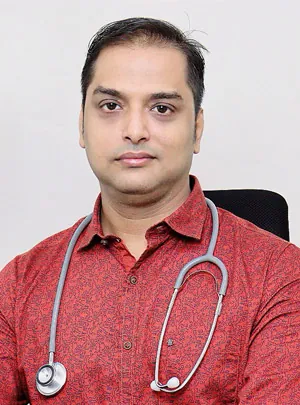 Dr. Debashis Roy — Internal Medicine Specialist