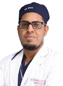 Dr. Md. Isma Azam (Zico), Neurosurgery (Brain, Stroke, Nerve & Spine) Specialist & Surgeon