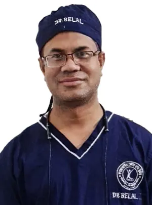 Dr. S. Belal Hossain, General, Pediatric and Laparoscopic Specialist Surgeon