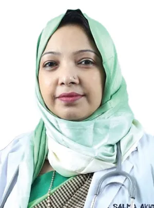 Dr. Salma Akter Shimu, Gynecology, Obstetrics Specialist & Laparoscopic Surgeon