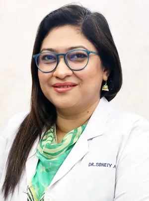 Dr. Sohely Akter — Gynecology, Obstetrics, Infertility Specialist & Laproscopic Surgeon