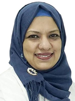 Dr. Tabassum Samad — Kidney Diseases & Medicine Specialist
