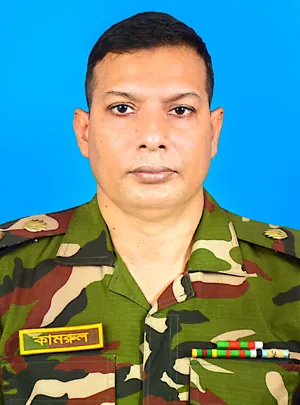 Lt. Col. Dr. Md. Kamrul Huda — General, Laparoscopic & Thoracic Surgery Specialist
